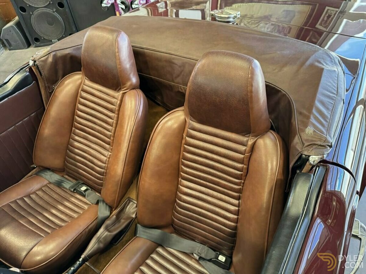 1972 Triumph TR6, foto 9