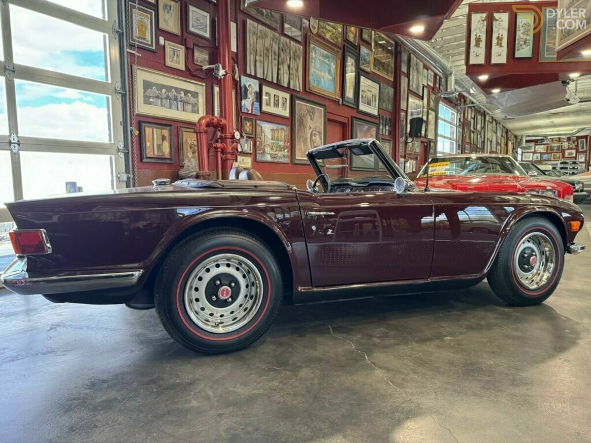1972 Triumph TR6, foto 10