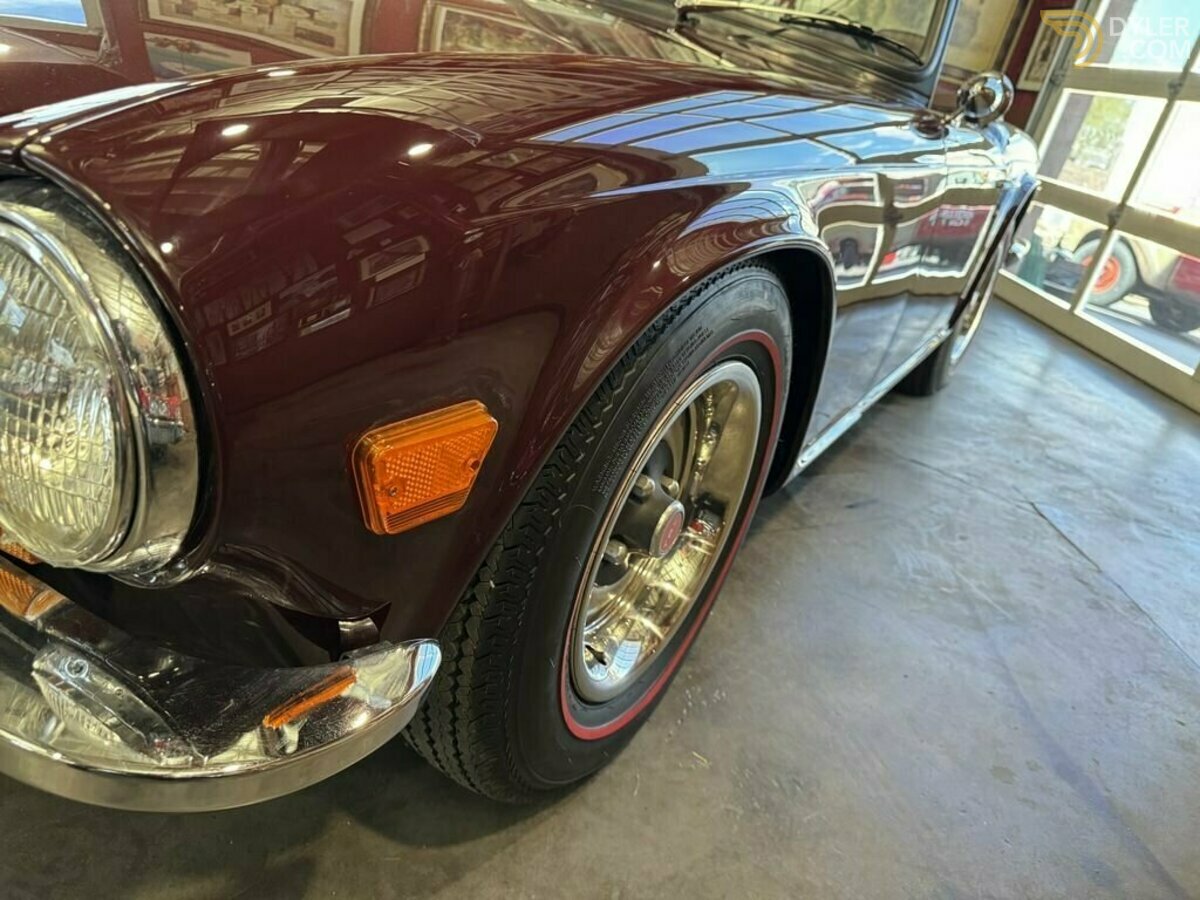 1972 Triumph TR6, foto 11