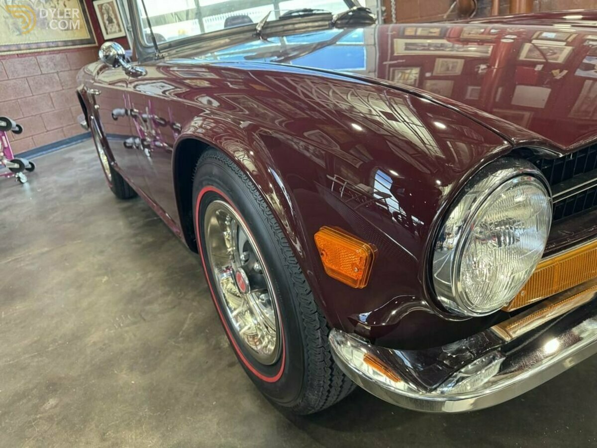 1972 Triumph TR6, foto 12