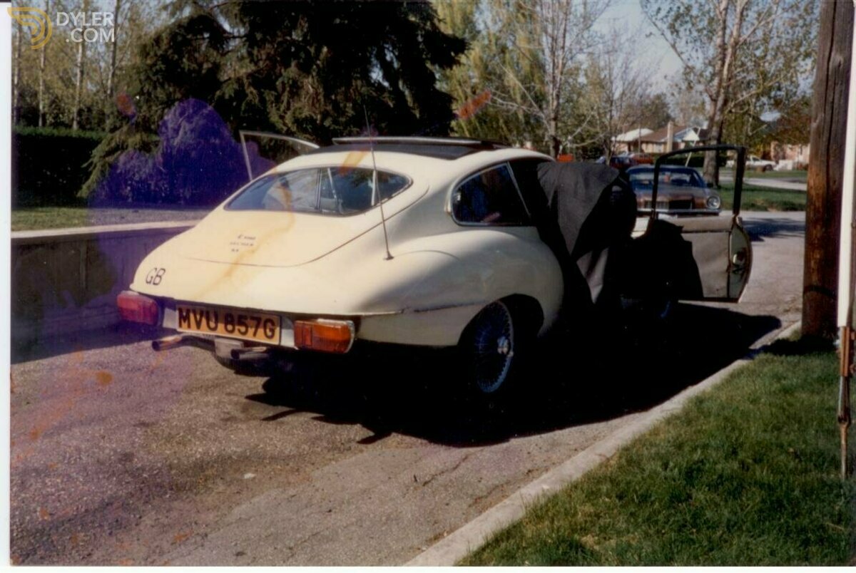 1969 Jaguar E-Type 1.5, foto 7