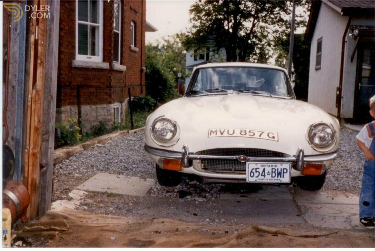 1969 Jaguar E-Type 1.5, foto 3