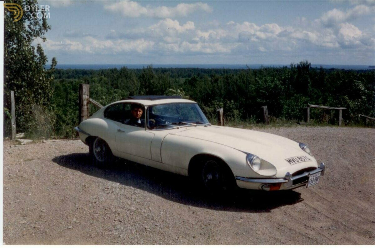 1969 Jaguar E-Type 1.5, foto 1