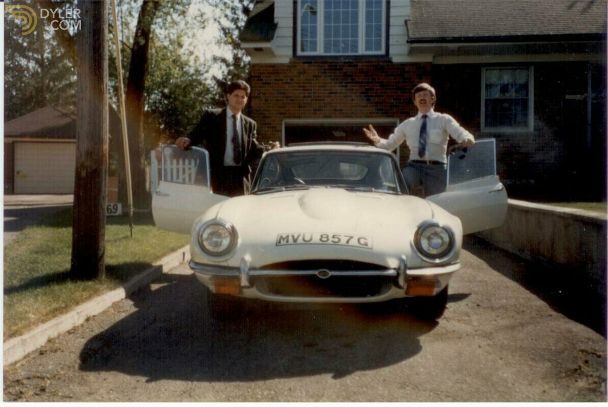 1969 Jaguar E-Type 1.5, foto 2