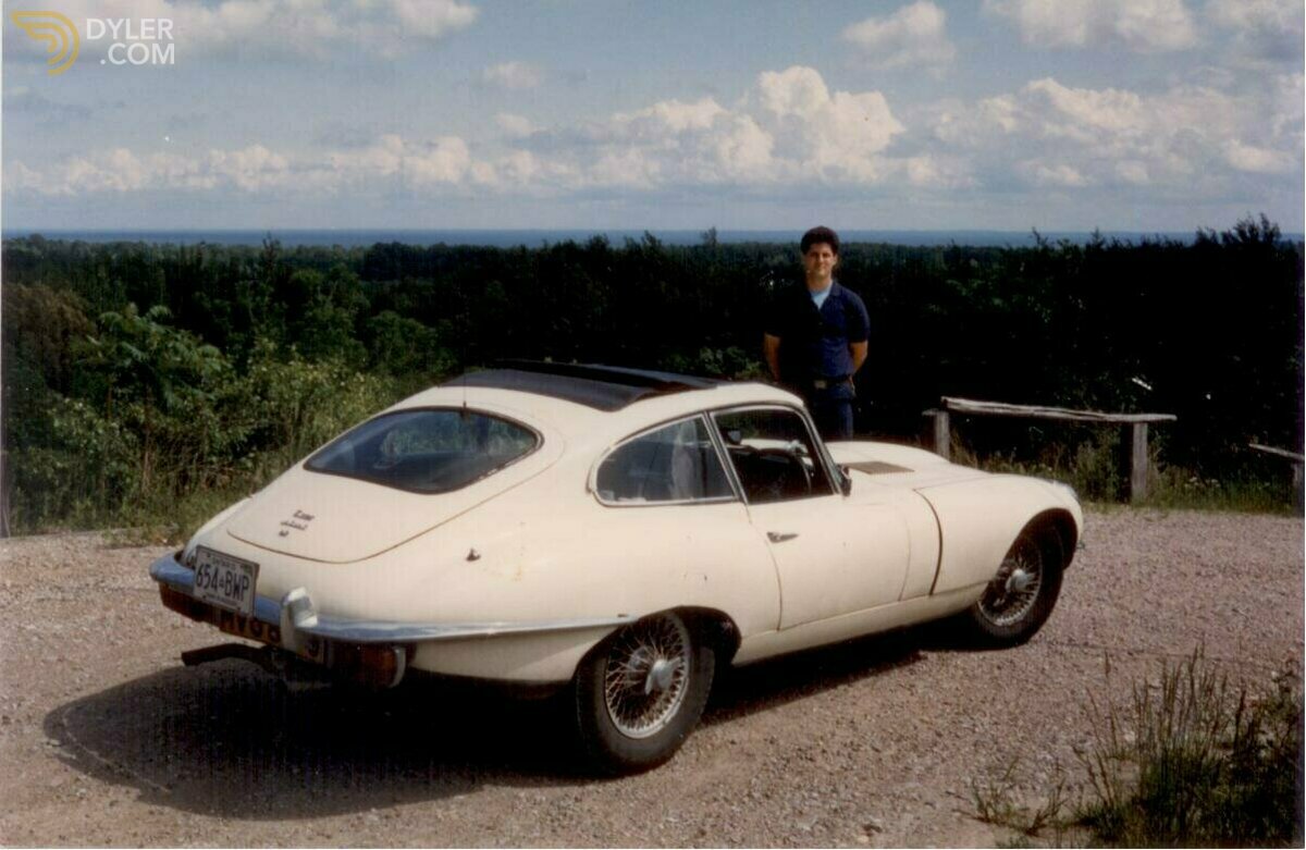 1969 Jaguar E-Type 1.5, foto 4