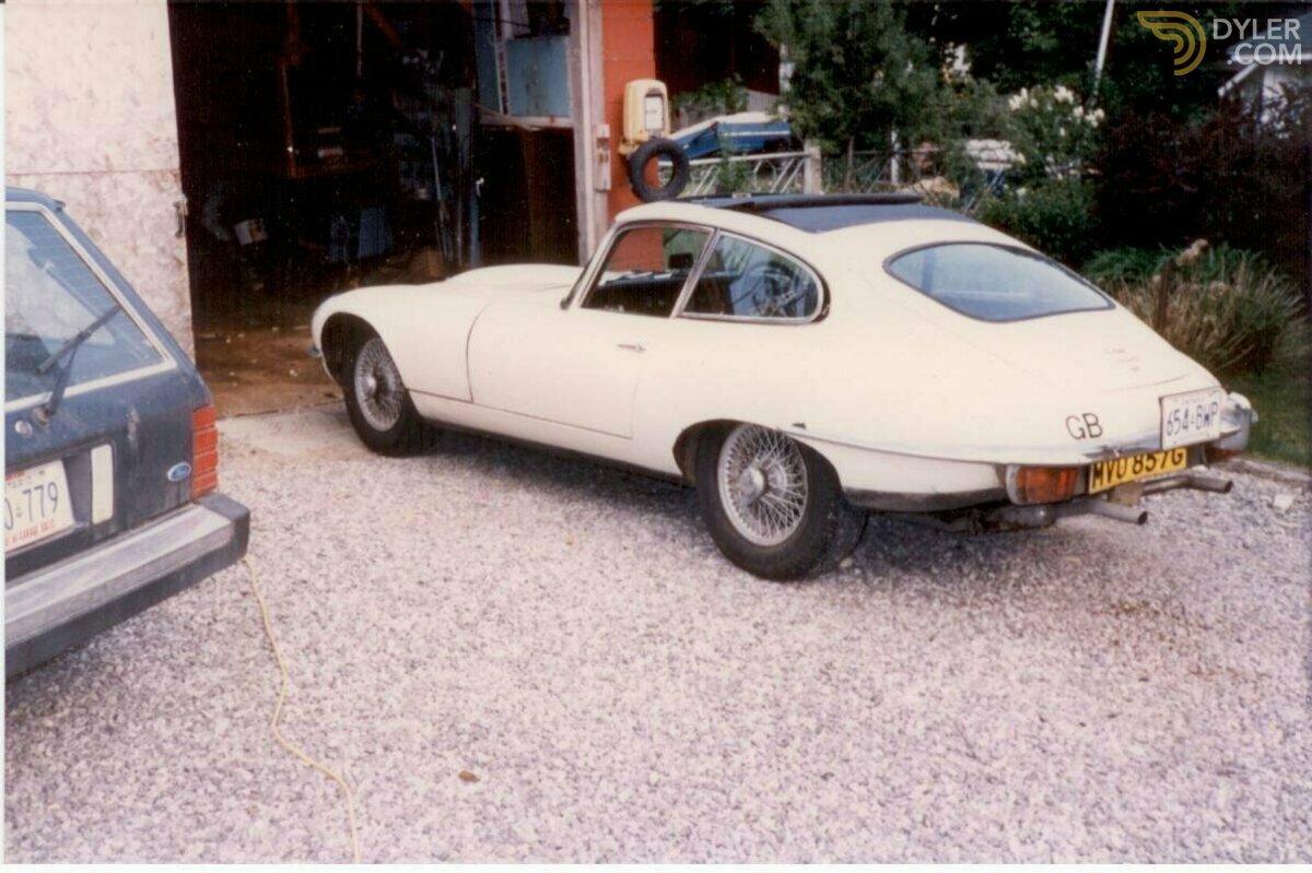 1969 Jaguar E-Type 1.5, foto 8