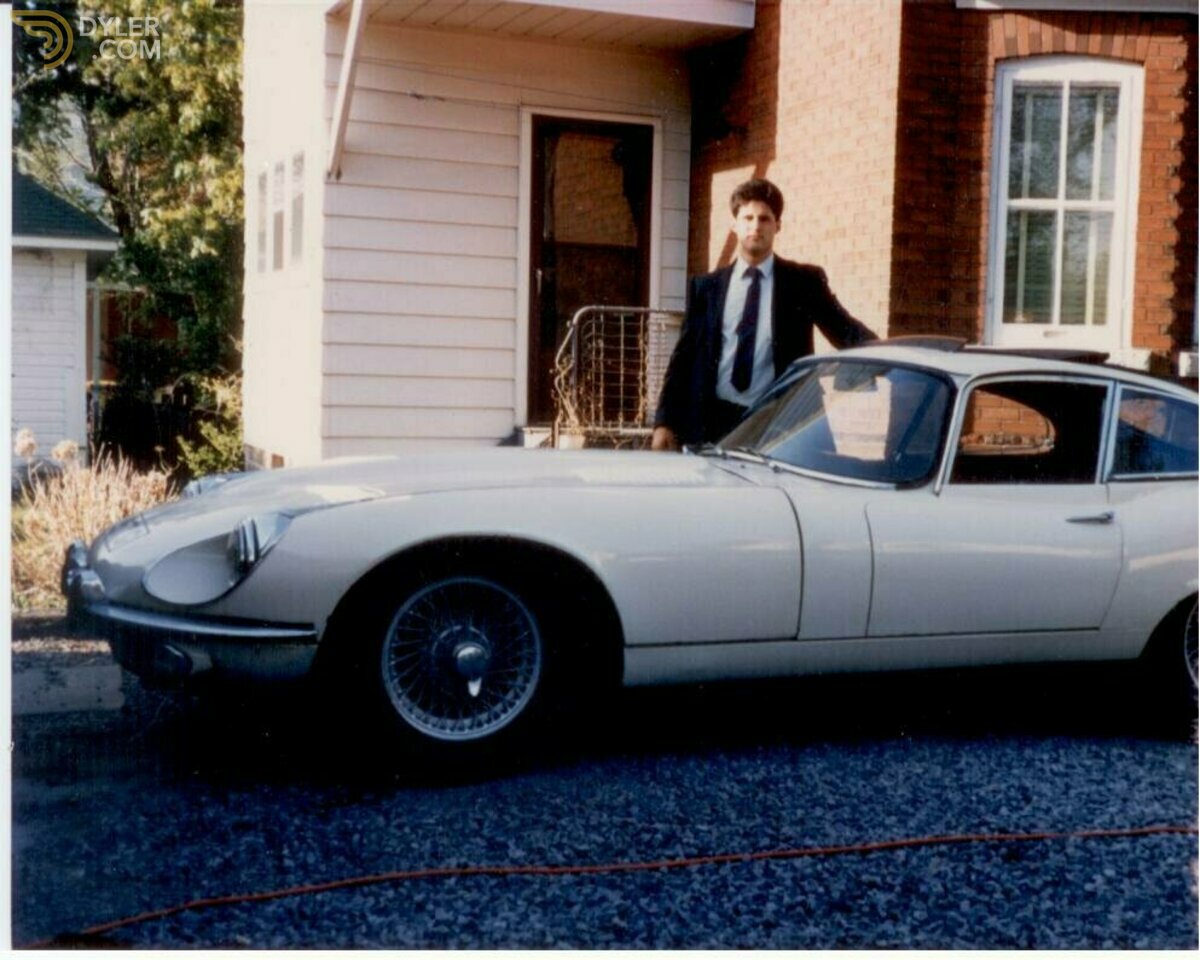1969 Jaguar E-Type 1.5, foto 9