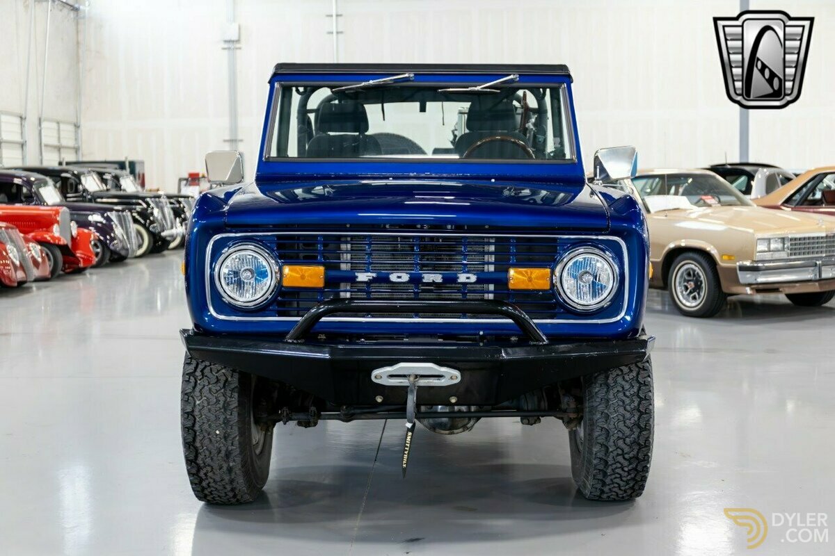 1970 Ford Bronco, foto 2