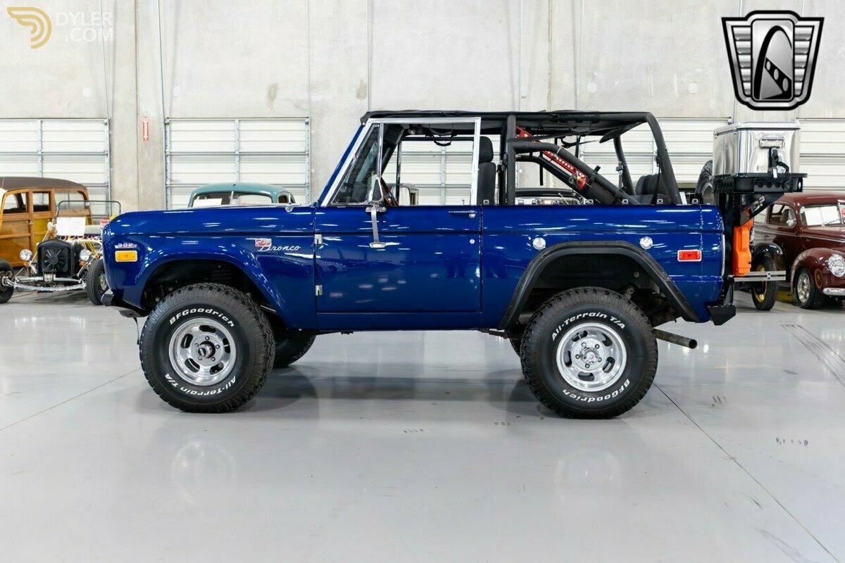 1970 Ford Bronco, foto 3