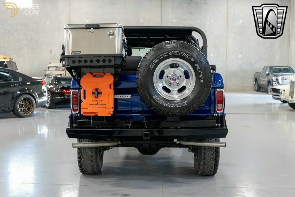 1970 Ford Bronco, foto 4