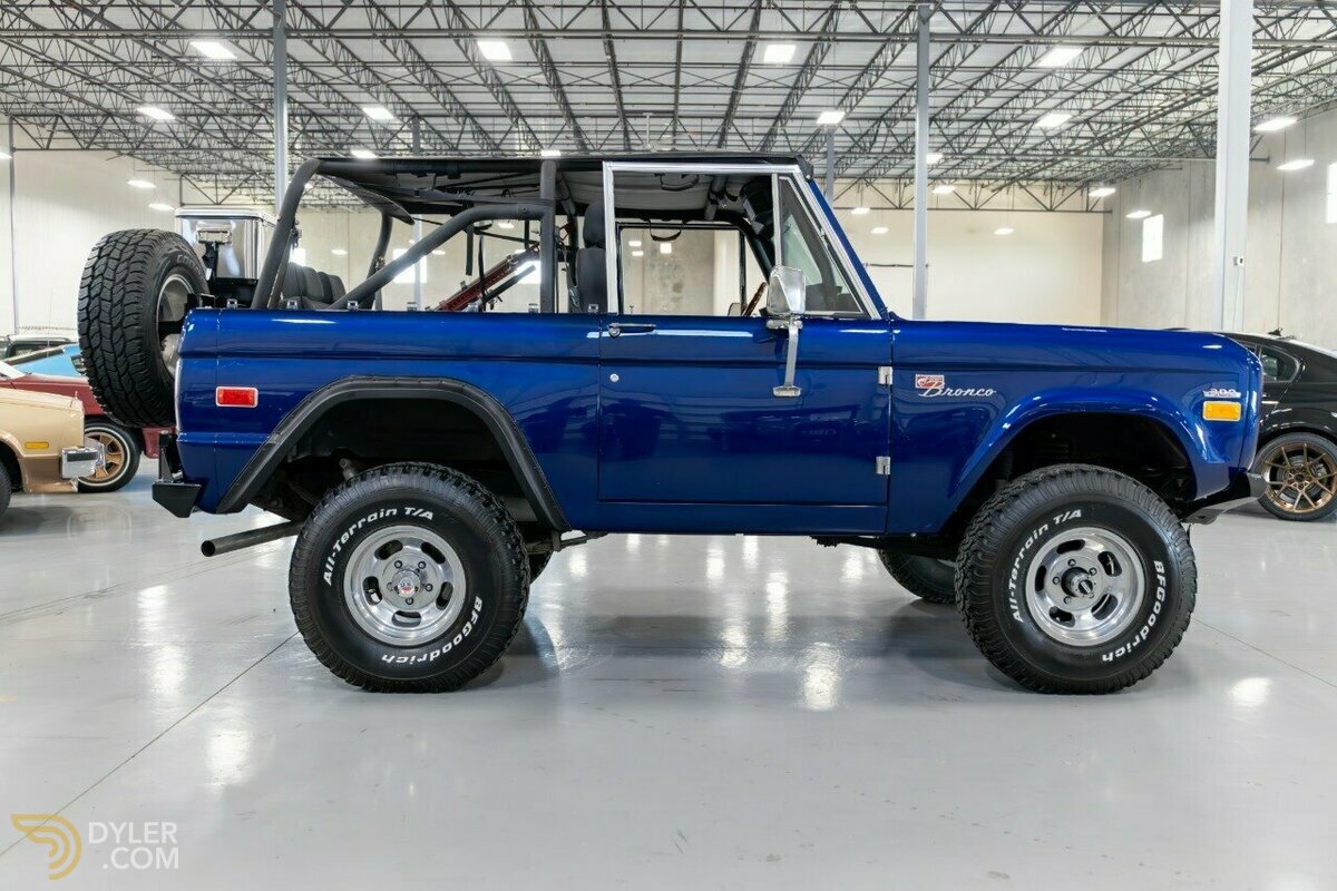1970 Ford Bronco, foto 5