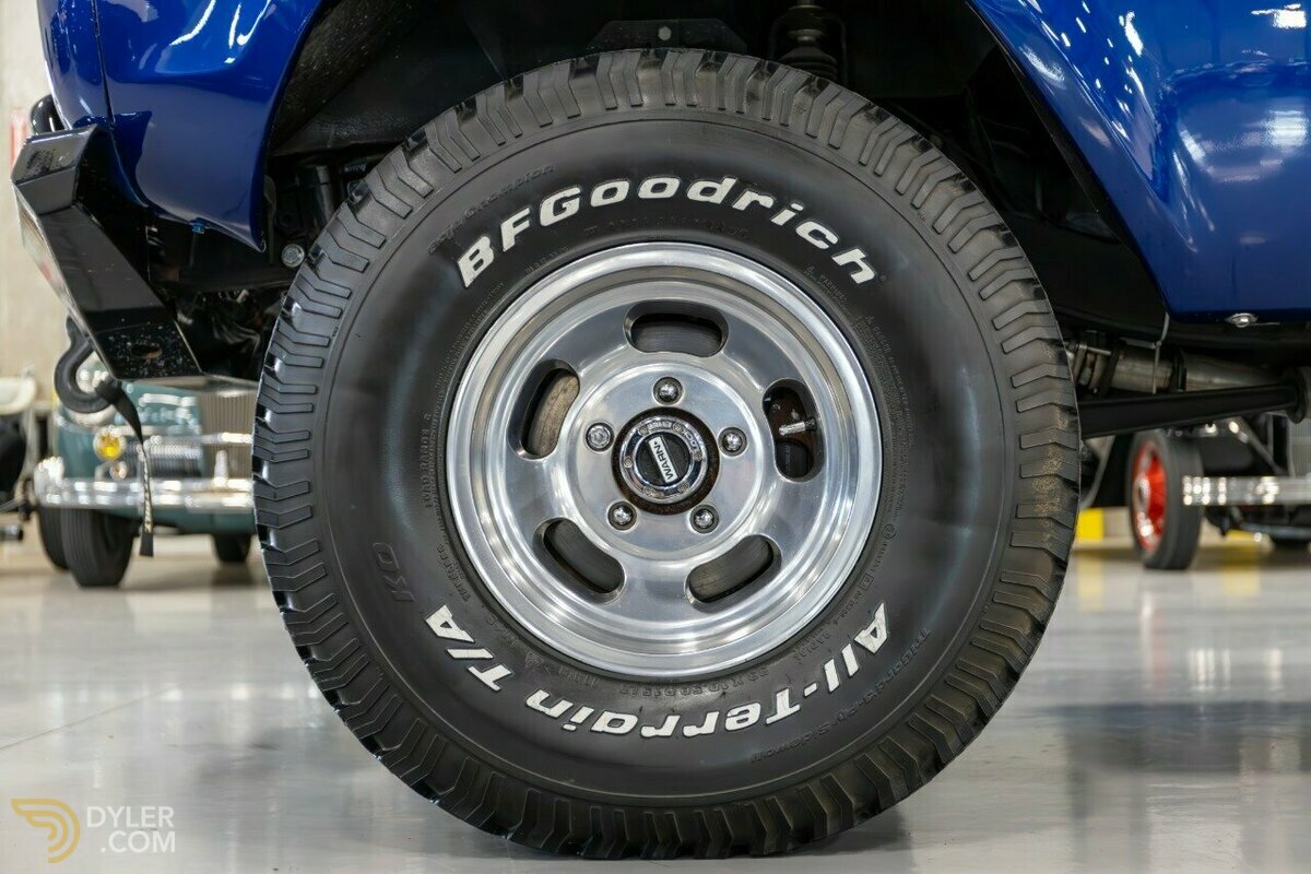 1970 Ford Bronco, foto 6