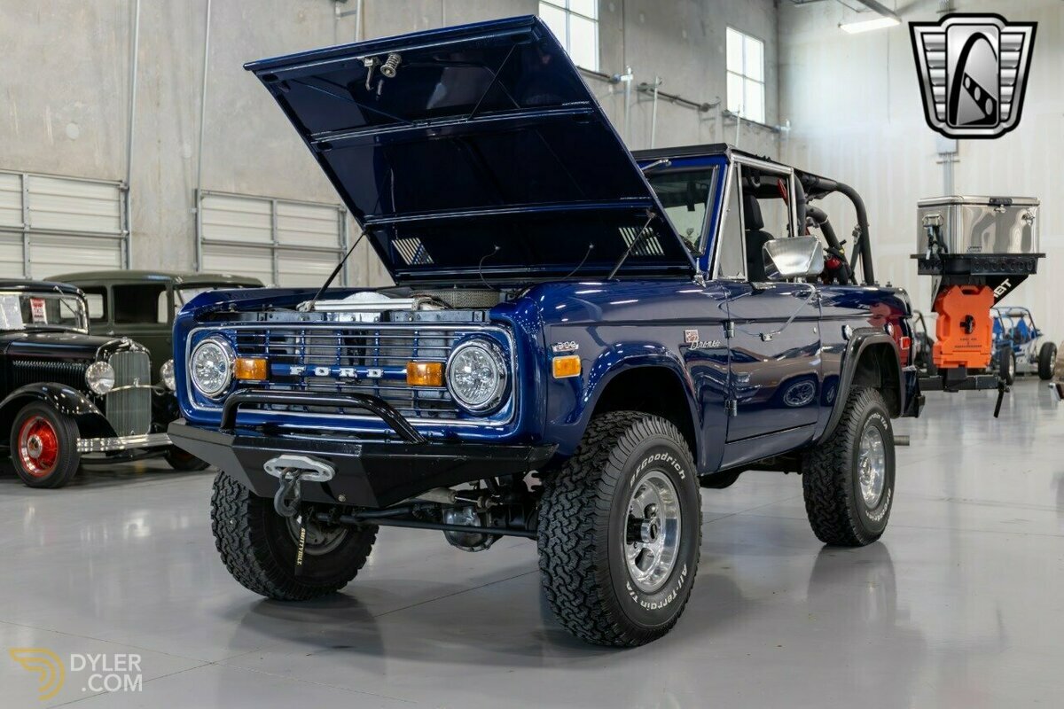 1970 Ford Bronco, foto 7