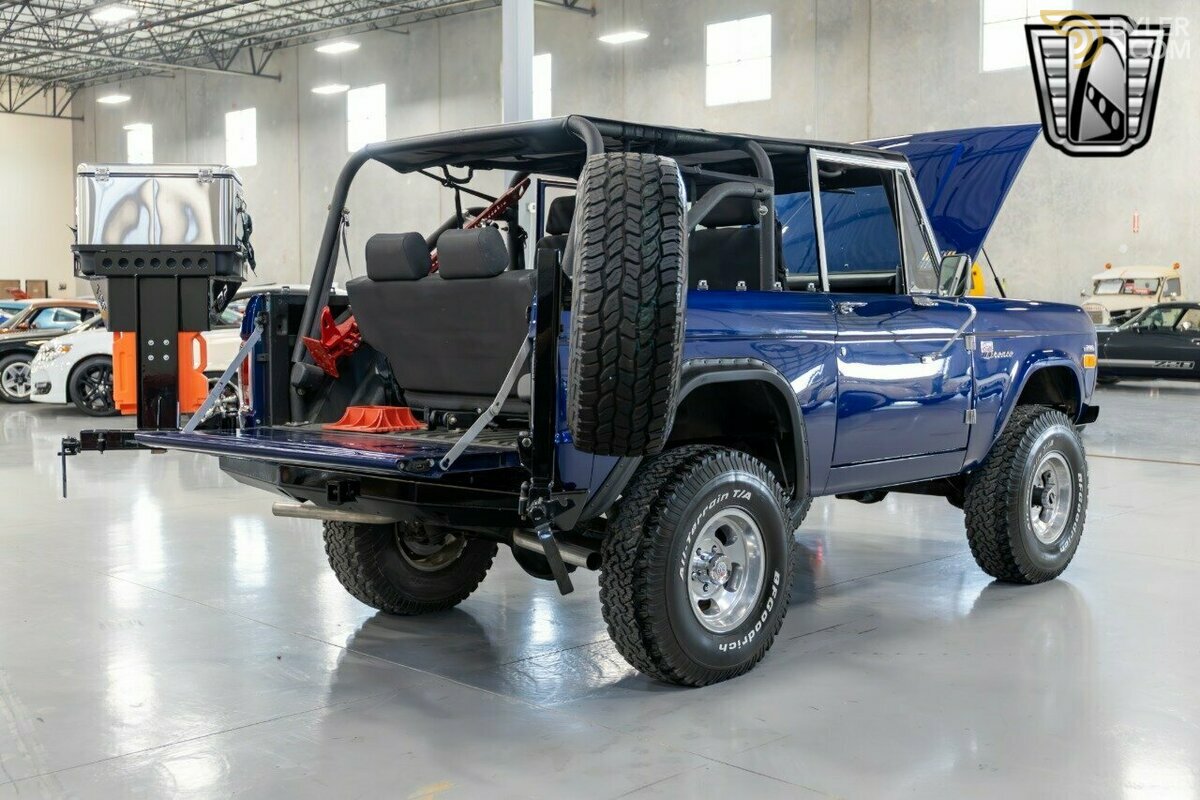 1970 Ford Bronco, foto 8