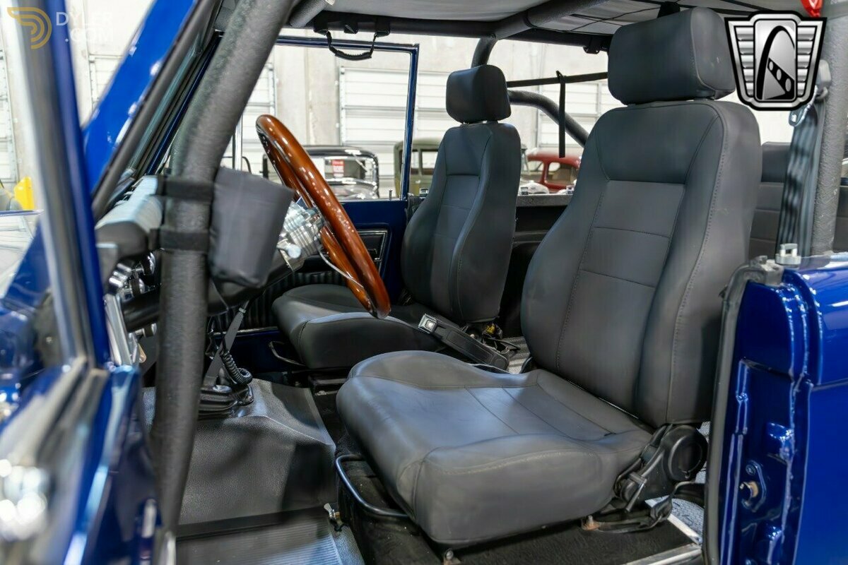 1970 Ford Bronco, foto 10