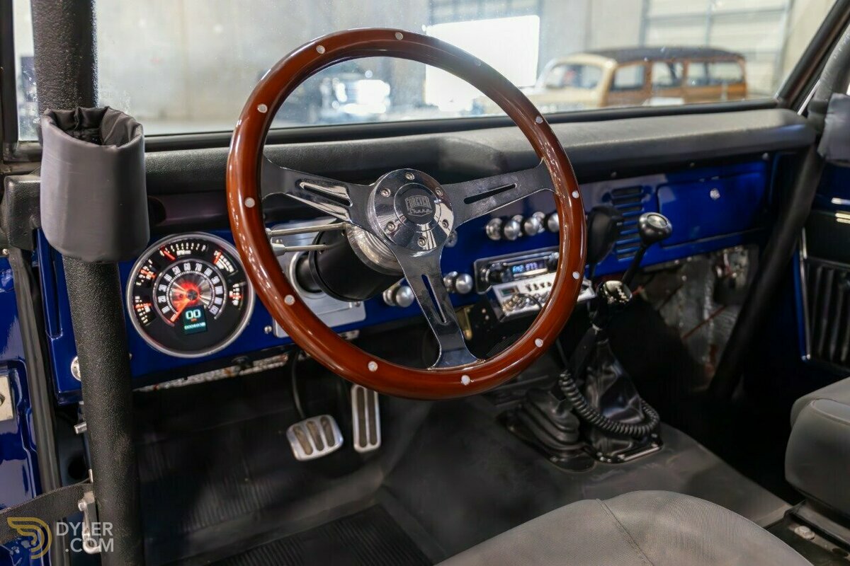 1970 Ford Bronco, foto 12
