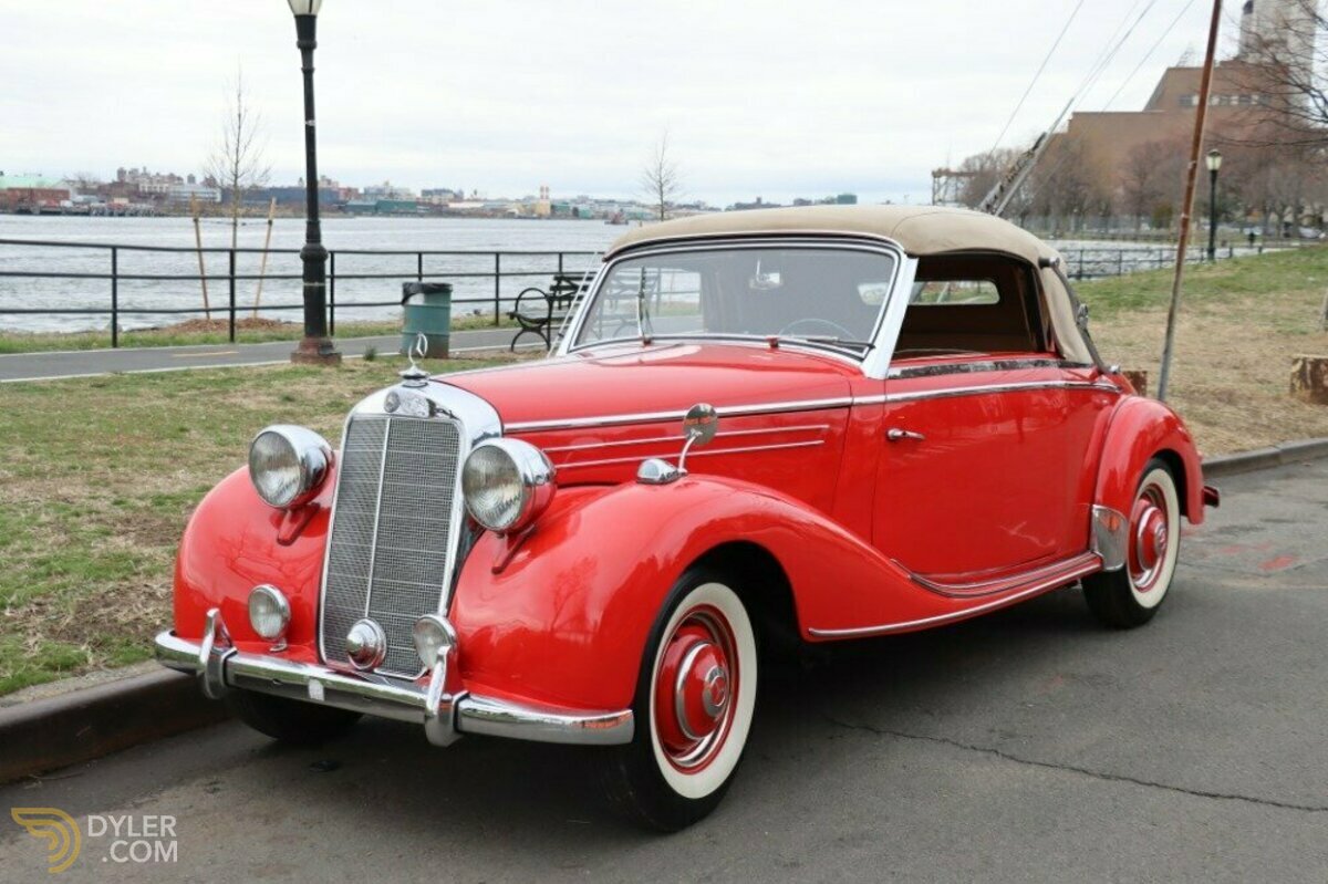 1951 Mercedes-Benz 170 S, foto 2