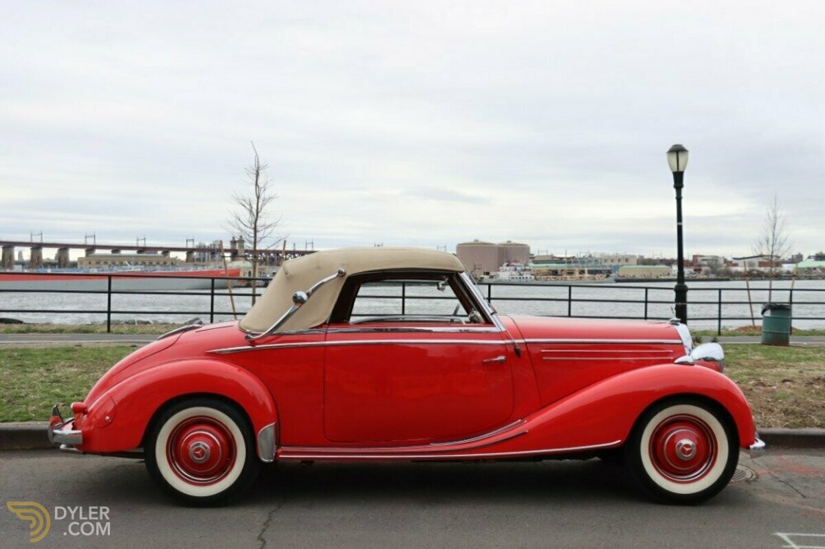 1951 Mercedes-Benz 170 S, foto 3