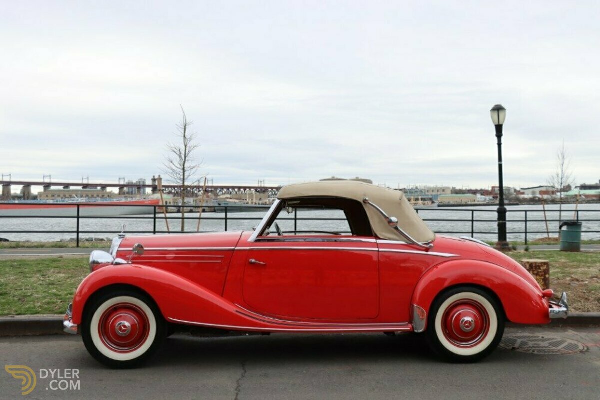 1951 Mercedes-Benz 170 S, foto 4