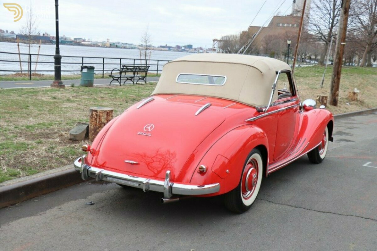 1951 Mercedes-Benz 170 S, foto 5
