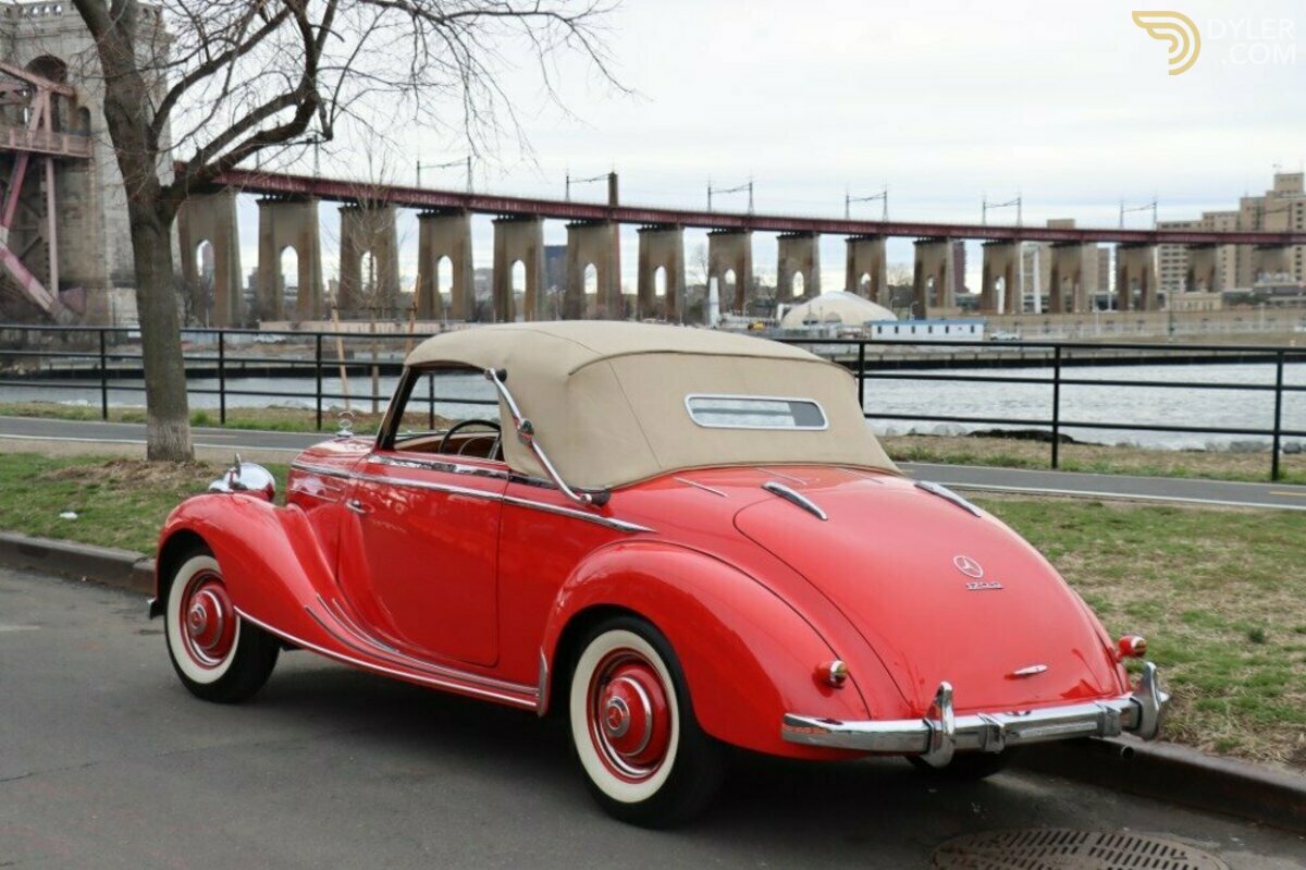 1951 Mercedes-Benz 170 S, foto 6