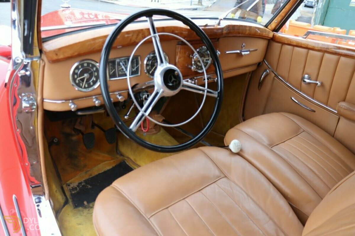 1951 Mercedes-Benz 170 S, foto 7