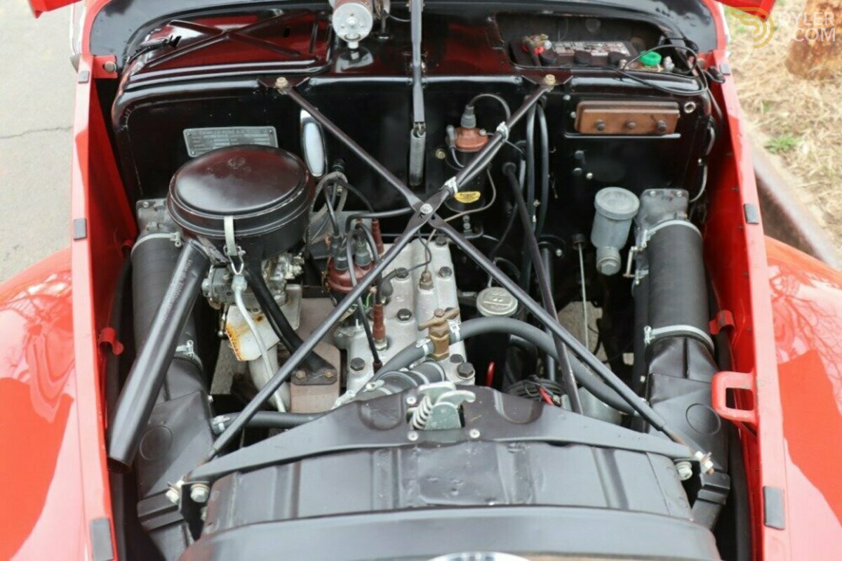 1951 Mercedes-Benz 170 S, foto 8
