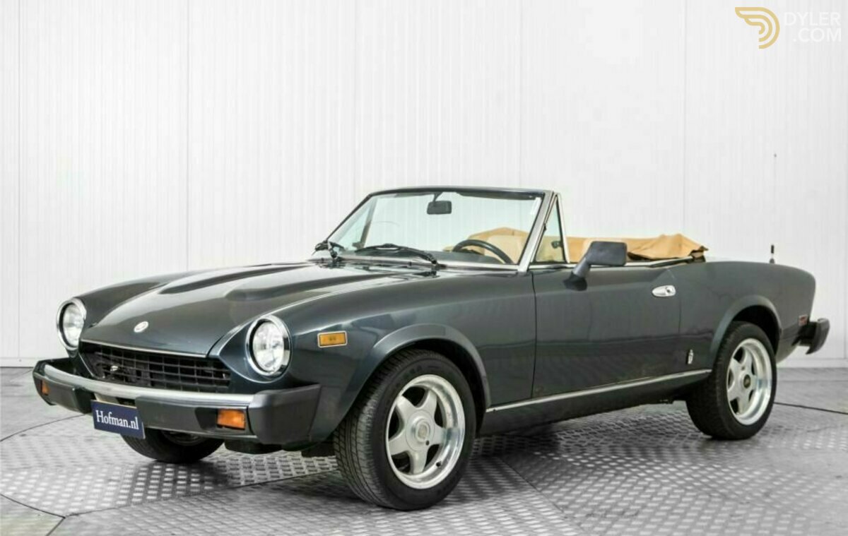 1981 Fiat 124 2000, foto 2