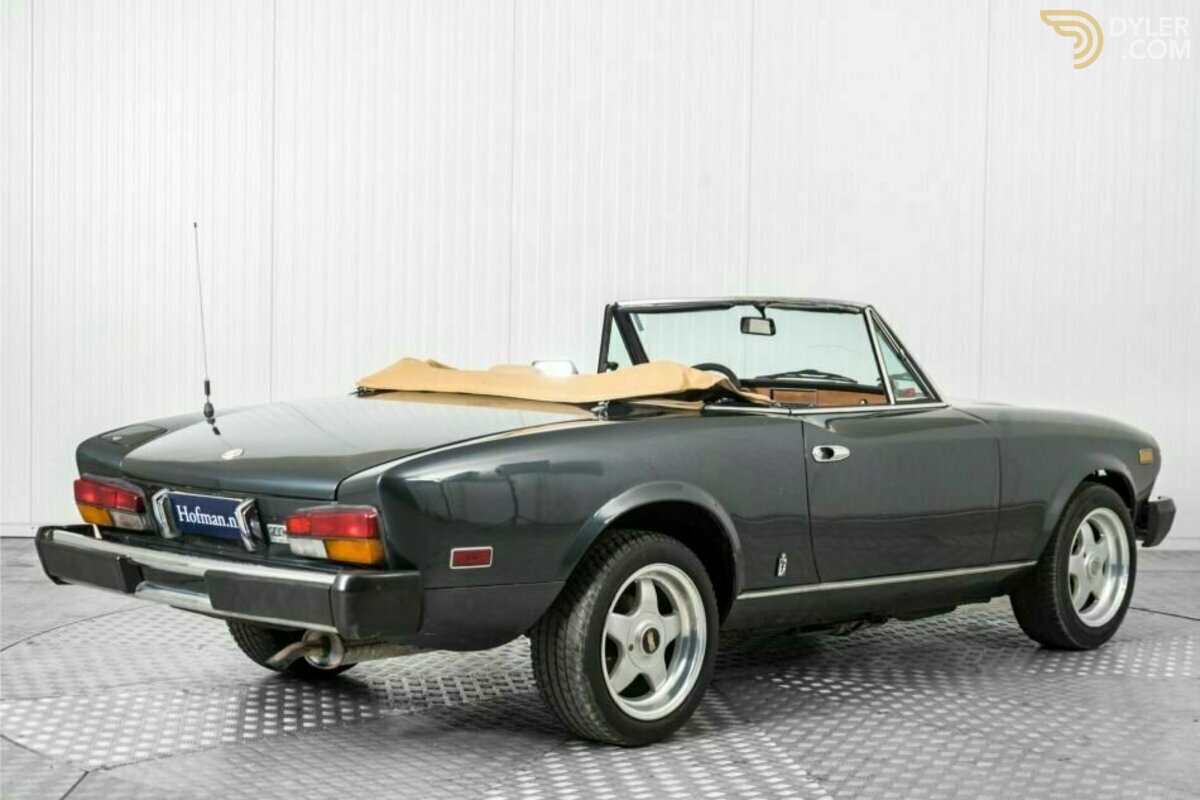 1981 Fiat 124 2000, foto 3