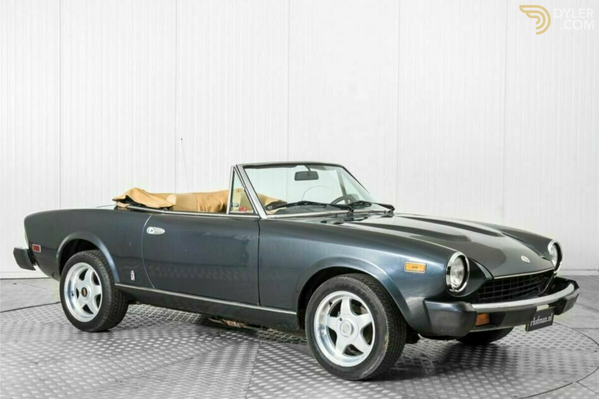 1981 Fiat 124 2000, foto 5