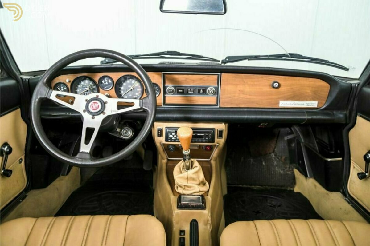 1981 Fiat 124 2000, foto 6