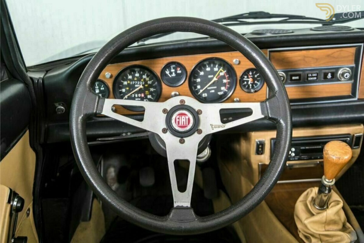 1981 Fiat 124 2000, foto 7