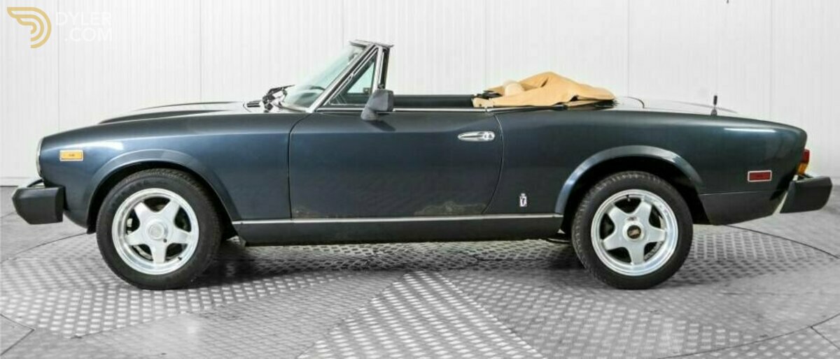 1981 Fiat 124 2000, foto 8
