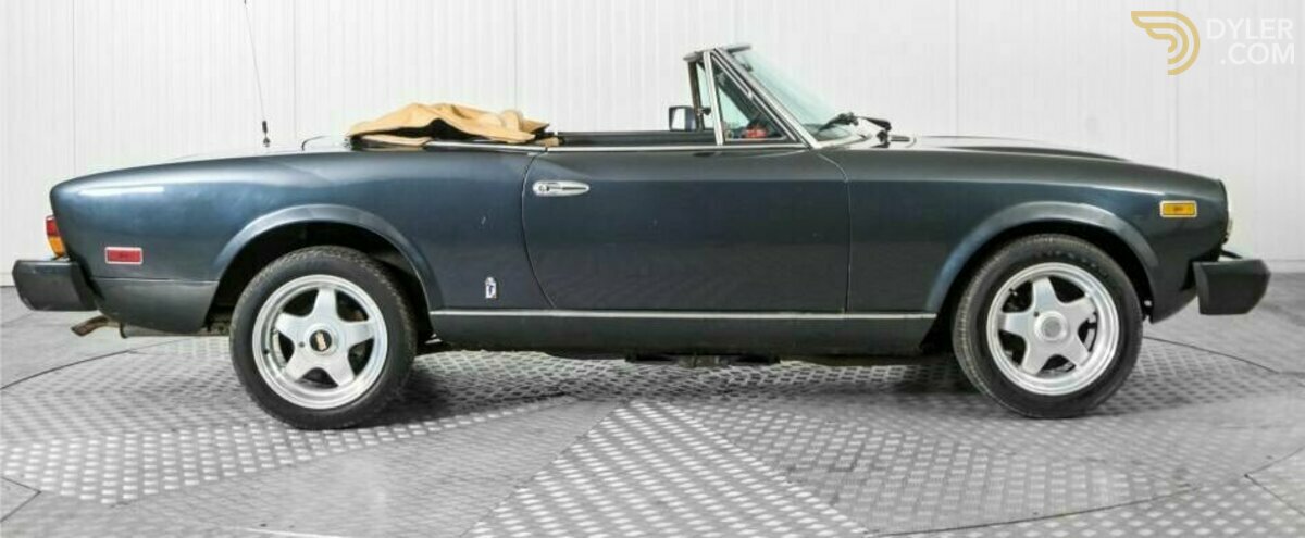 1981 Fiat 124 2000, foto 9