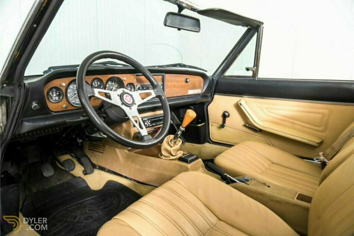 1981 Fiat 124 2000, foto 10