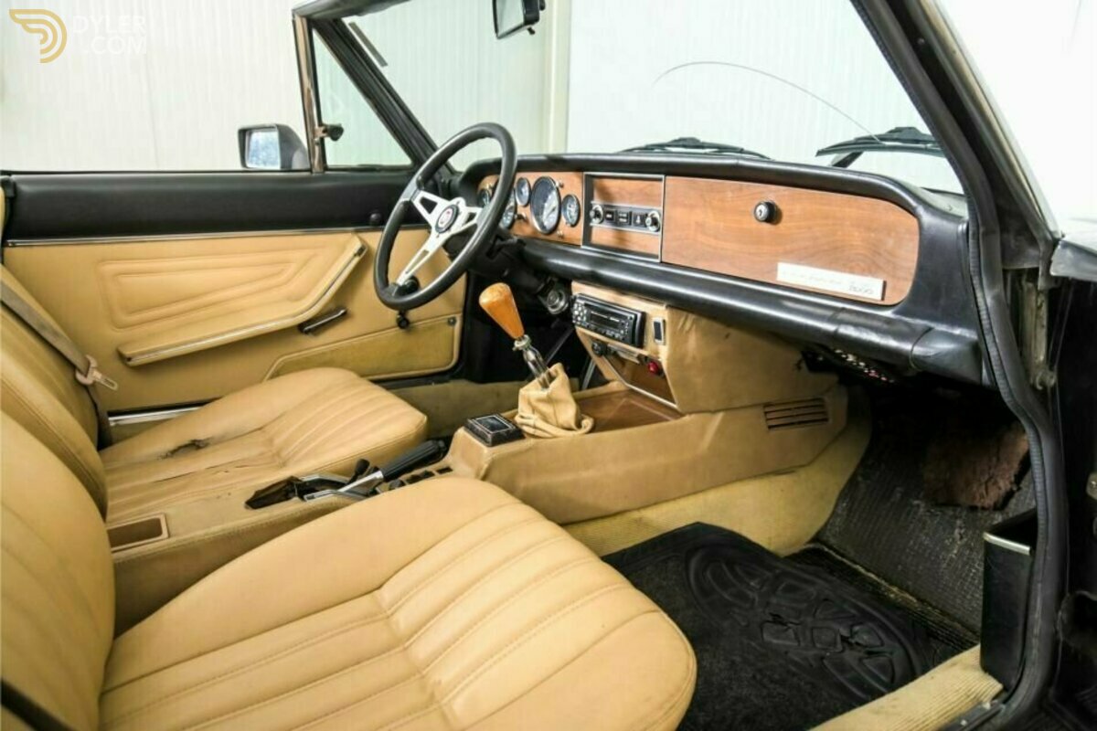 1981 Fiat 124 2000, foto 11