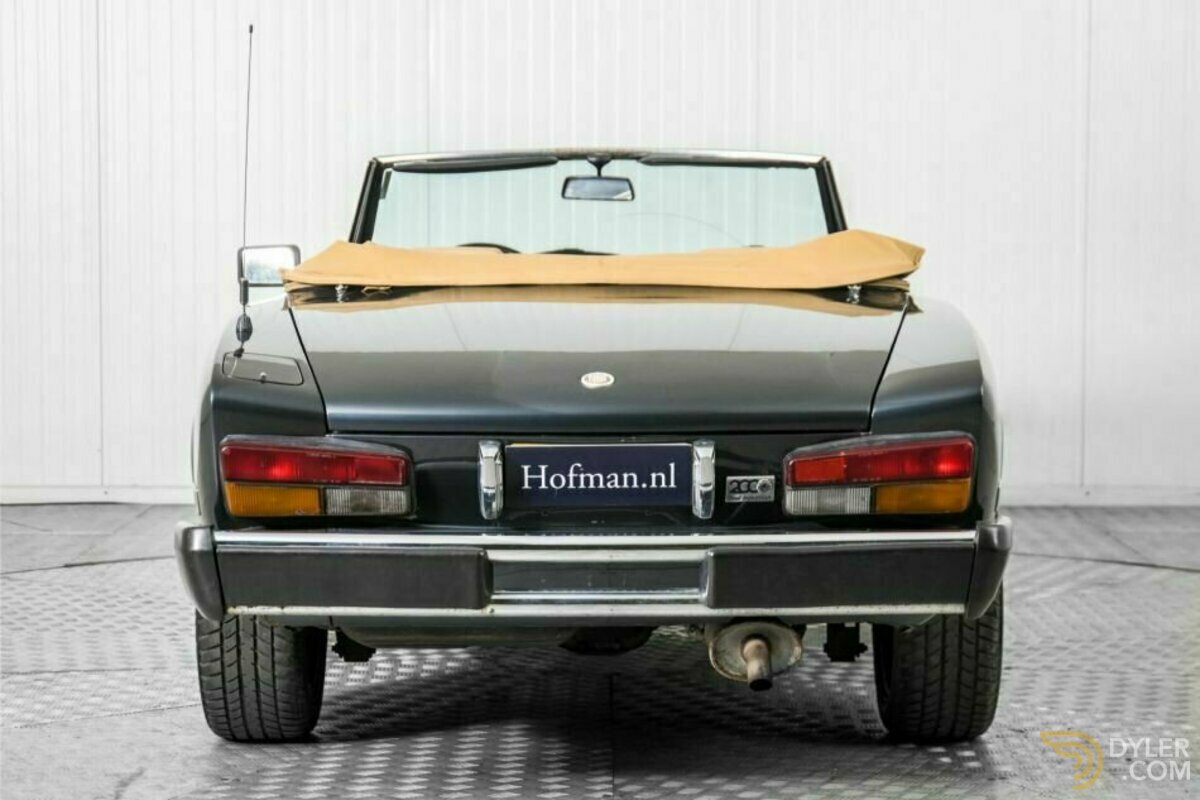 1981 Fiat 124 2000, foto 12