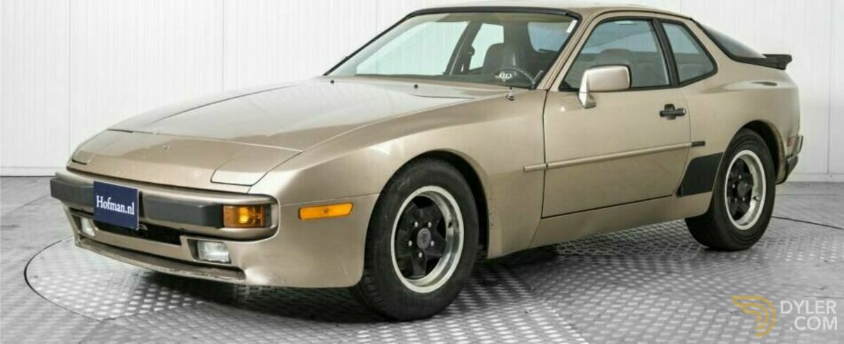 1983 Porsche 944 2.5 Coupe, foto 1