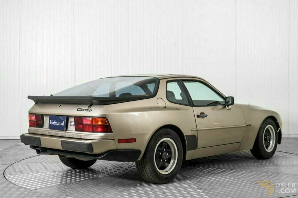 1983 Porsche 944 2.5 Coupe, foto 2