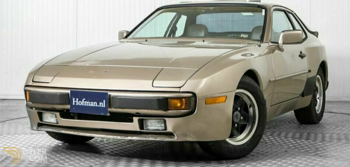 1983 Porsche 944 2.5 Coupe, foto 3