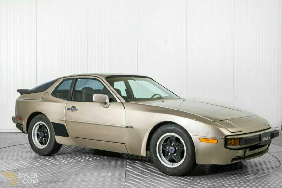 1983 Porsche 944 2.5 Coupe, foto 5