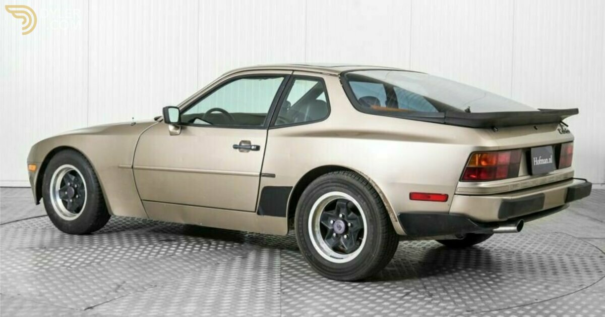 1983 Porsche 944 2.5 Coupe, foto 6