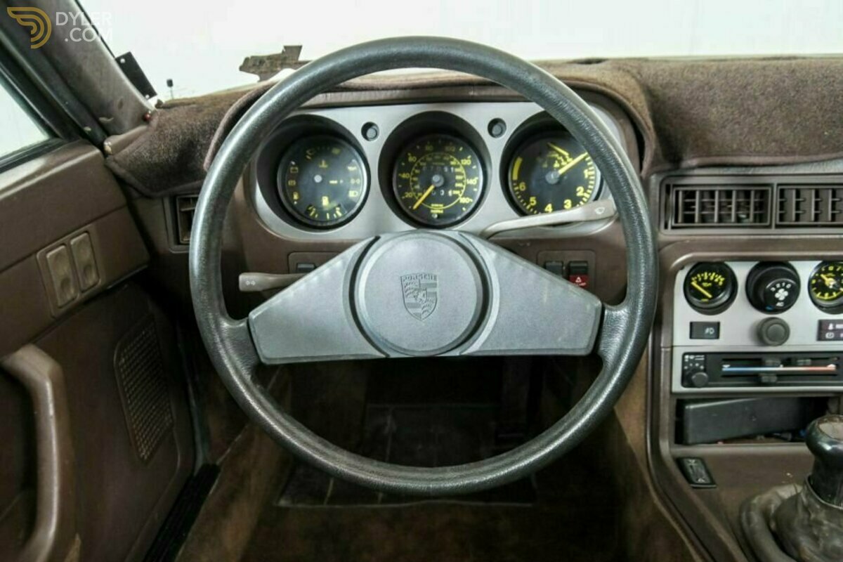 1983 Porsche 944 2.5 Coupe, foto 8