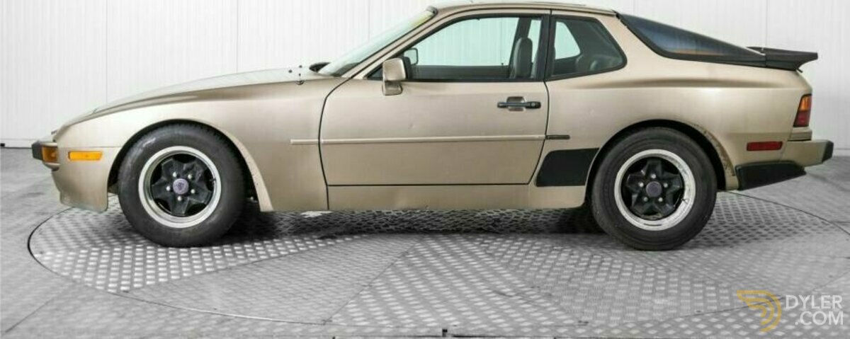 1983 Porsche 944 2.5 Coupe, foto 9