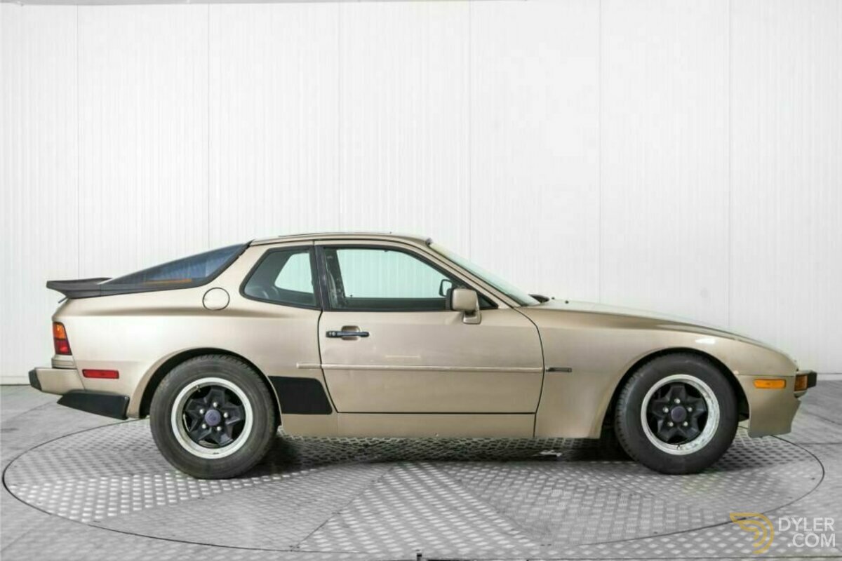 1983 Porsche 944 2.5 Coupe, foto 10