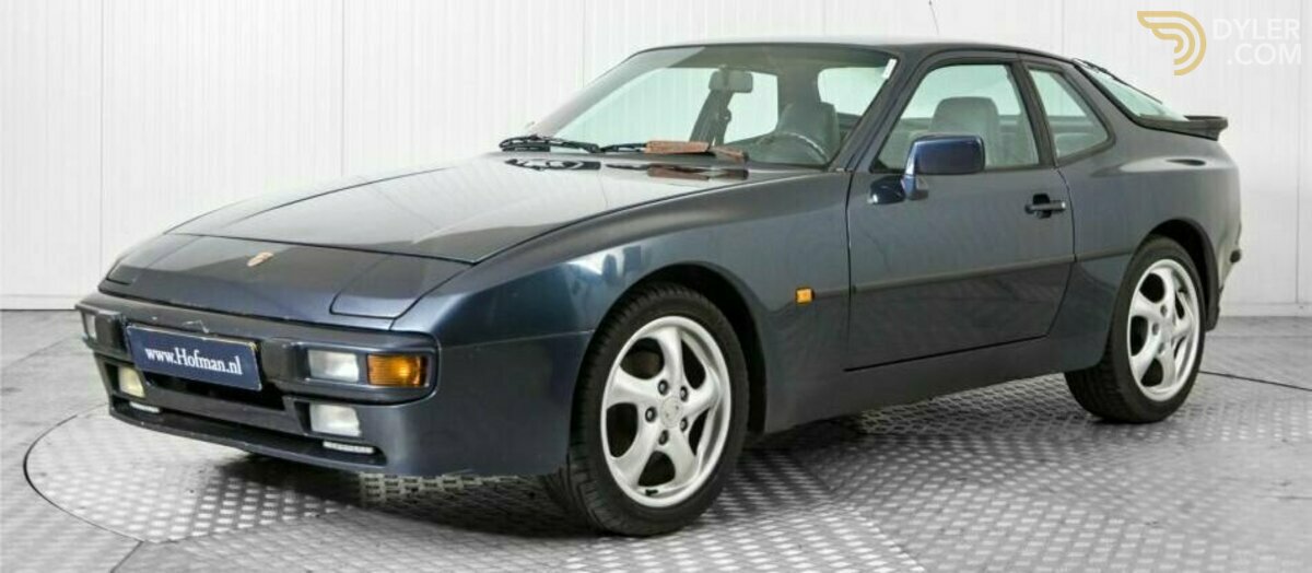 1987 Porsche 944 2.5 S Coupe, foto 1