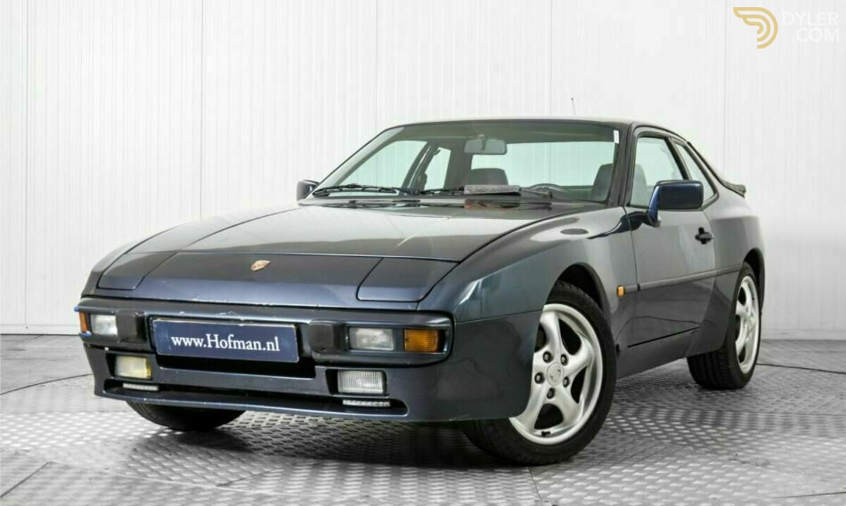 1987 Porsche 944 2.5 S Coupe, foto 3