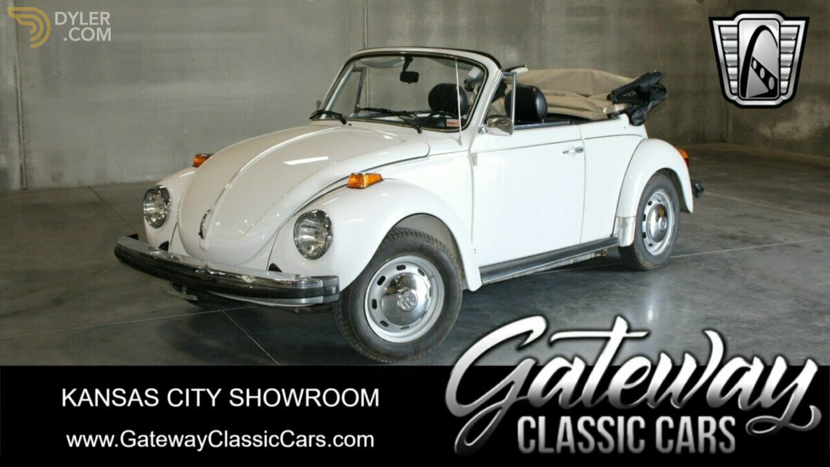 1978 Volkswagen Beetle Super Beetle, foto 1