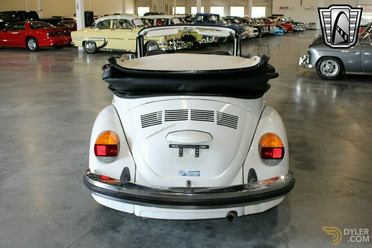 1978 Volkswagen Beetle Super Beetle, foto 4