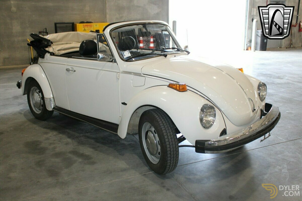 1978 Volkswagen Beetle Super Beetle, foto 7